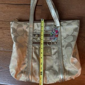 Large Coach purse